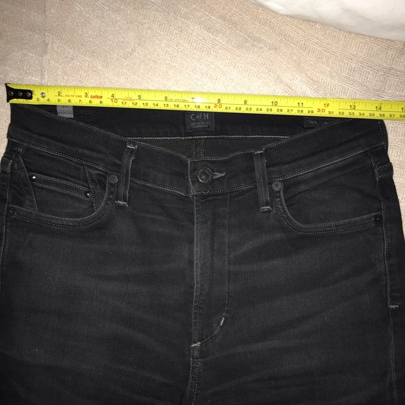 *SOLD* Citizens of Humanity ‘High Rise Cara Cigarette Ankle’ Jeans - Picture 7 of 8